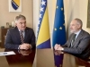 BIH MORA OSTATI JEDINSTVENA DRŽAVA: Željko Komšić primio u oproštajnu posjetu ambasadora Republike Turske