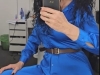 PLIJENI PAŽNJU I U 7. DECENIJI: Lidija Vukićević pozirala u haljini s dubokim šlicem