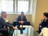 ĆUDIĆ I MAGAZINOVIĆ RAZGOVARALI S BRITANSKIM PARLAMENTARCEM: 'Potrebna je vojna pomoć Velike Britanije u očuvanju mira u BiH'