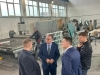 PREMIJER NIKŠIĆ POSJETIO MOSTARSKU FIRMU 'STAKLORAD': Razgovarali o efektima mjera Vlade vezano za minimalnu platu i...