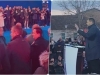 HAOS U CRNOJ GORI NAKON DOLASKA DODIKOVOG GRADONAČELNIKA: Zapaljena vozila sa bh. tablicama, razbijeno staklo na službenom vozilu, gradonačelnik priznao sve...