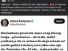 KARLEUŠA ZGROŽENA SCENAMA IZ BOSANSKOG NOVOG: 'Provjerit ću da li je konj još živ!... '