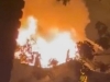 UŽAS U BEOGRADU: Grom udario u stambeni objekat, čule su se detonacije, vatra guta sve pred sobom...