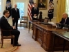 JOŠ SU SVJEŽE SRAMOTNE SNIMKE: Vučić ide u Ameriku, nada se da će vidjeti Trumpa, prošli put je sjedio u magarećoj klupi...