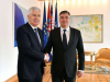 ČOVIĆ SE U ZAGREBU SASTAO S MILANOVIĆEM: Poznati detalji razgovora