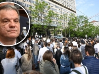 'ZVIŽDUK DOBRODOŠLICE': Kako je novi ministar prosvjete Srbije Dejan Vuk Stanković organizovao protest protiv sebe