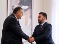 DODIK OKOM, KOŠARAC SKOKOM: Pripremljena odluka o jednostranom ukidanju carina na uvoz robe iz Sjedinjenih Država!
