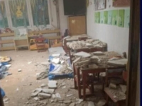 U VRTIĆU NA SJEVEROZAPADU BOSNE OBRUŠIO SE VELIKI DIO FASADE: 'Djeca slučajno nisu bila tu, a mogla su biti. Ko je kriv?'