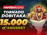 KEŠ TORNADO U MERIDIANU: Kreni jako po dio od 15.000 KM