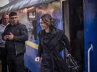 BAERBOCK STIGLA U IZNENADNU POSJETU KIJEVU: 'Ukrajina spremna za prekid vatre, Putin odugovlači'