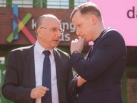 ARNAUT SA ADISOM AHMETOVIĆEM: Neophodan oštar odgovor policijskih i pravosudnih organa na Dodikove poteze