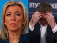 ZAHAROVA UKORILA VUČIĆA: 'Zašto se sastajete s Von der Leyen kada je EU brod koji tone!'