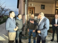 SASVIM OBIČAN DAN: Dodik u Prijedoru posjetio poplavljena područja (VIDEO)