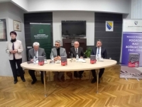 U PROSTORIJAMA VKBI ODRŽANA PROMOCIJA KNJIGE: 'Pogrom nad Bošnjacima 1941-1995. godine' autora Muhameda Mulaganovića