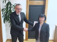 DARKO BABALJ SA AMBASADORICOM LI FAN: Odnosi Kine i Bosne i Hercegovine vrlo dobri