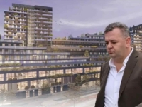 POČELA IZGRADANJA NOVE 'SARAJKE': Sarajevo dobija dosad neviđen poslovno-stambeni kompleks (FOTO, VIDEO)