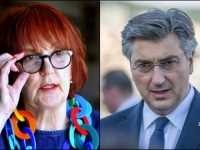 VEDRANA RUDAN OČITALA LEKCIJU PLENKOVIĆU I HDZ-u: 'Ovo prelazi sve granice dobrog ukusa!'