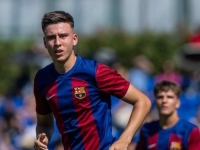 PRED NJIM JE VELIKA KARIJERA: Bh. dragulj briljira u mlađim kategorijama Barcelone (VIDEO)