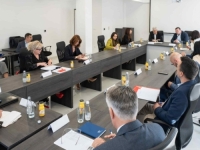 IAKO NIJE U NJEGOVOJ NADLEŽNOSTI: Čović u Neumu sa predstavnicima Vlade FBiH razgovarao o infrastrukturnim projektima