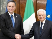 BEĆIROVIĆ RAZGOVARAO S PREDSJEDNIKOM ITALIJE: 'Neustavni zakoni RS su neprihvatljivi'