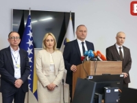 BURNO U SARAJEVU: Visoko sudsko i tužilačko vijeće Bosne i Hercegovine razmatra Prijedlog Zakona o...