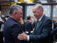 SUSRET ČLANOVA PREDSJEDNIŠTVA SA ERDOGANOM: Prisustvovali su ceremoniji otvaranja...