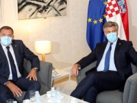 POSLJEDNJI LET ZA MOSTAR: Jesu li se početkom nedjelje u Mostaru tajno sreli Andrej Plenković i Milorad Dodik?!