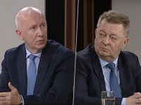 BURNA DEBATA PRED KAMERAMA: Milan Dunović uzvratio Zdenku Ćosiću -'Izrekli ste sada neustavnu...'