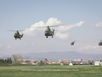 INTENZIVNE VJEŽEBE NA BH. NEBU: Spremnost EUFOR-a da pomogne u hitnim slučajevima, bez obzira na izazove (FOTO)