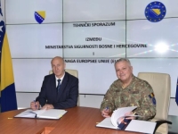 POTPISAN SPORAZUM: Definisani uslovi za angažovanje snaga EU u BiH