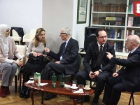 'SB' NA BAJRAMSKOM DRUŽENJU U VKBI-ju: Zajedništvo uz kahvu i baklavu (FOTO)