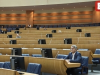 'SB' NA SJEDNICI PREDSTAVNIČKOG DOMA PARLAMENTA BiH: Izglasana smjena kadrova SNSD-a, poslanici HDZ-a bili protiv (FOTO)