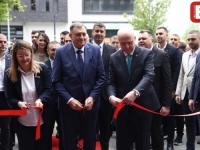 'SB' U ISTOČNOM SARAJEVU: Dodik presjekao crvenu vrpcu, otvorena zgrada Rektorata (FOTO)