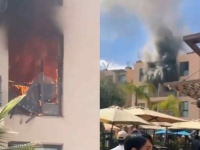 VELIKA ŠTETA NA OBJEKTU: Gorjela imovina Christiana Ronalda, vatrogasci spašavali ljude (VIDEO)