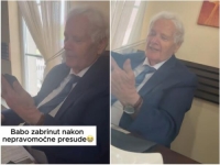 FIKRET ABDIĆ NAKON PRESUDE: 'Ide žalba, imam vremena pošto ću živjeti 120 godina' (VIDEO)