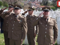 SJEĆANJE NA HEROJE: Na Kovačima obilježene 33 godine od formiranja Armije Republike BiH (VIDEO, FOTO)