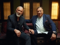 KAD SE UDRUŽE DVIJE MUZIČKE LEGENDE: Halid Bešlić i Dino Merlin predstavljaju duet za pjesmu 'Godino vrela'