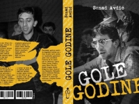 'GOLE GODINE', NOVA KNJIGA SENADA AVDIĆA: Uzbudljiv politički dokumentarni triler o vremenu koje je odredilo naše sudbine
