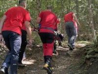 DRAMA KOD SARAJEVA: Na popularnom izletištu povrijeđen planinar, GSS krenuo u akciju spašavanja...