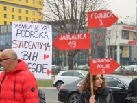 VELIKI PROTEST ISPRED ZGRADE VLADE FBiH 9. APRILA: Studenti iznijeli pet konkretnih zahtjeva
