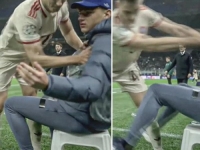 O NJEMU BRUJI NOGOMETNI SVIJET: Sramotan potez reprezentativca Hrvatske na utakmici Lige prvaka...