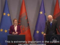 PORUKA VISOKE PREDSTAVNICE EU IZ TIRANE: 'Kosovo i Srbija ne mogu prema EU bez...'