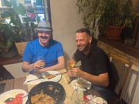 HARIS DŽINOVIĆ DOŠAO U SARAJEVO: Odmah se zaputio u restoran koji je prošle godine obilježio 60 godina postojanja