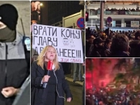 DRAMATIČNO U SRBIJI: Studenti koordiniranom akcijom blokirali zgrade RTS-a i RTV-a -'Oteti smo; Ovo je terorizam...'