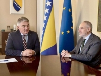 BIH MORA OSTATI JEDINSTVENA DRŽAVA: Željko Komšić primio u oproštajnu posjetu ambasadora Republike Turske