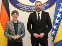 'OVO JE TEK POČETAK': Njemačka ministrica Ana Lührmann za sarajevsku televiziju govorila o Dodiku, RS-u, sankcijama...