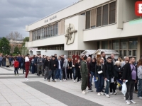 'SB' PATROLA: Skenderija kao nekada, počela utakmica polufinala ABA 2 lige između Bosne i Vojvodine (FOTO, VIDEO)