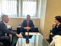 ĆUDIĆ I MAGAZINOVIĆ RAZGOVARALI S BRITANSKIM PARLAMENTARCEM: 'Potrebna je vojna pomoć Velike Britanije u očuvanju mira u BiH'