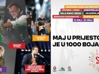 NA CETINJU MAJSKA PETODNEVNA FEŠTA: Najveća zvijezda Gibonni, a u čast velikana Olivera Dragojevića..