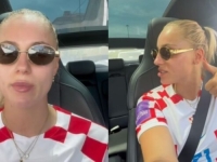 ATRAKTIVNA HRVATSKA FUDBALERKA SE NAŠLA U HAOSU: Mislila da je napadnuta, zavladala panika